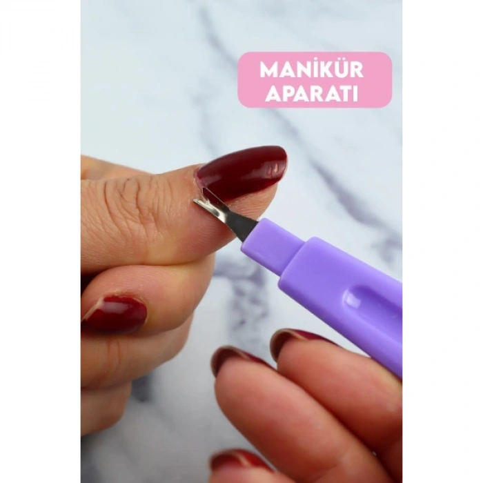 Törpü ve Tırnak Makası Seti