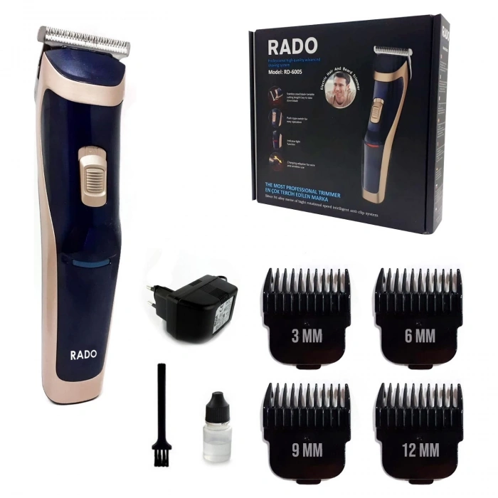 TR-650 Profesyonel Saç Sakal Tıraş Makinesi (5365)