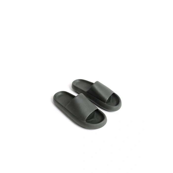 TRL001 - Poliüretan Erkek Terlik HAKI