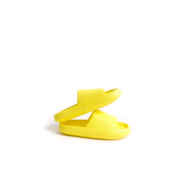 TRL001 - Poliüretan Erkek Terlik SARI