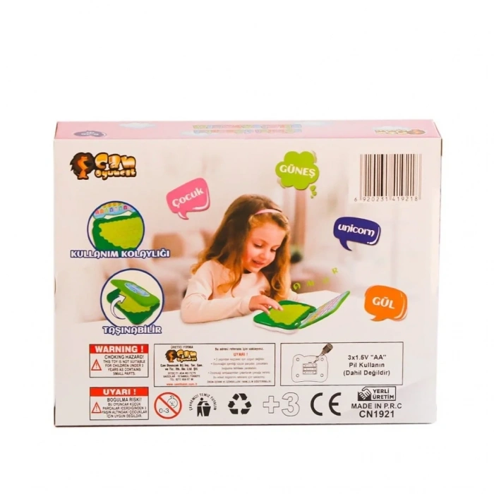 Türkçe Klavye Laptop 1 Adet Birliktoys