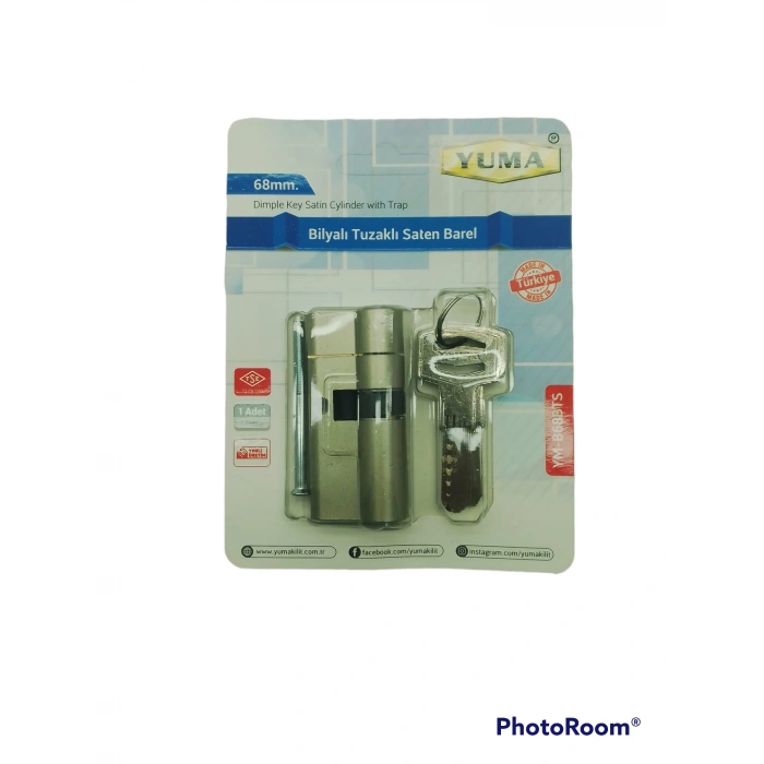 TUZAKLI BİLYALI BEYAZ BAREL (5365)