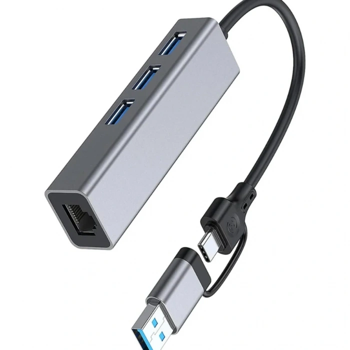 Type-c Usb 3.0 Gigabit Ethernet Adaptörü