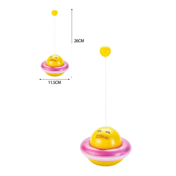 Ufo Şekilli Ördek Kedi Oyuncağı