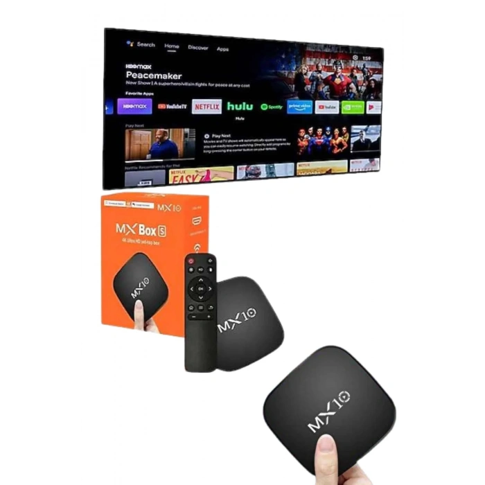Ultra Hd Görüntü Kalitesi İle Android Tv Box Medya Oynatıcı