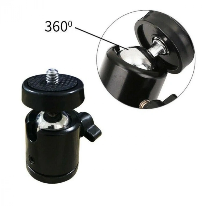 Ultra Parlak Çok Amaçlı 20 Cm Led Ring Light Tripod Seti