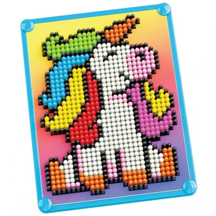 Unicorn Temalı 877 Parça Pixel Sanatı Seti