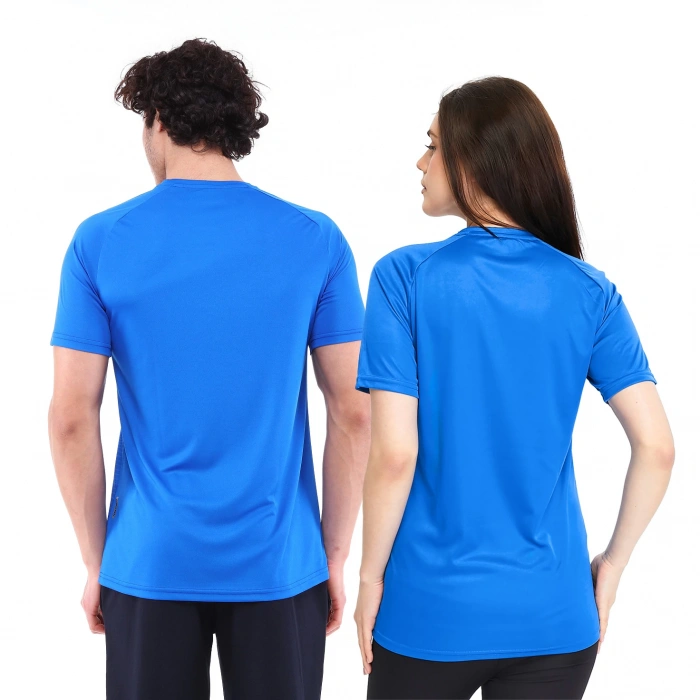 Unisex Dijital Baskılı T-Shirt JUSTA MAVİ
