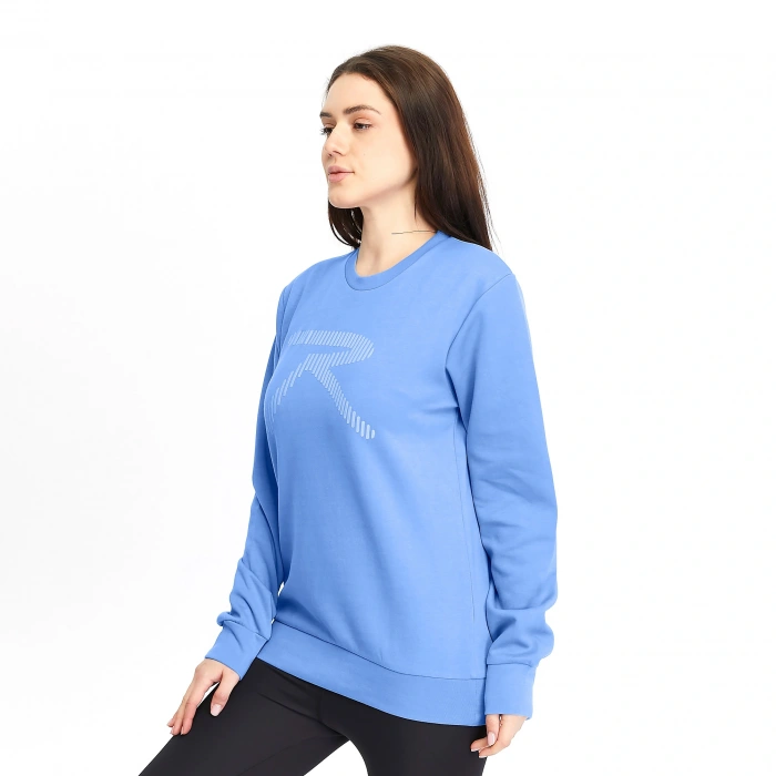 Unisex Sweatshirt SATURO MAVİ