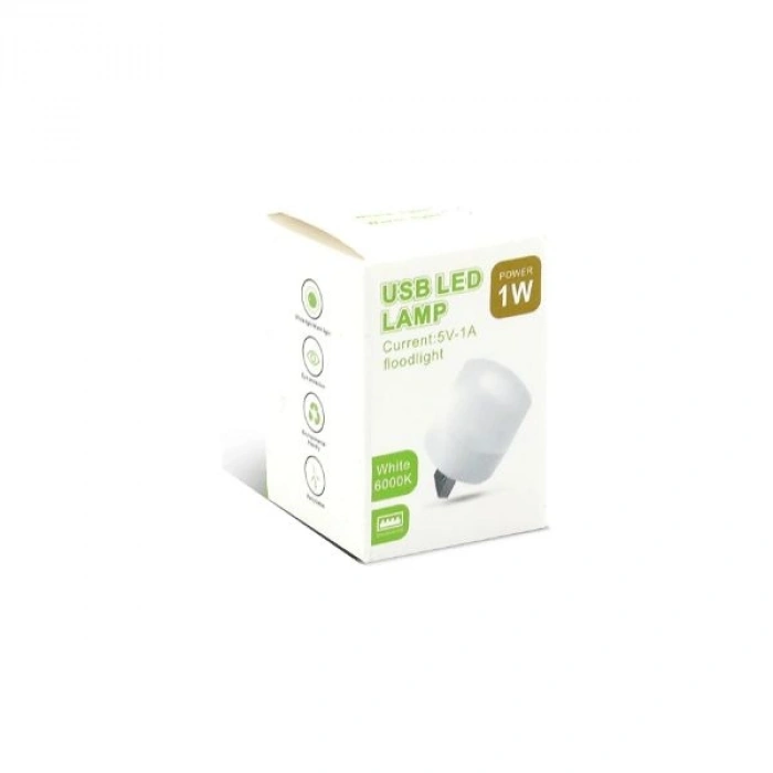 USB Mini Led Lamba 10 Adet