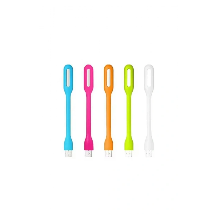 USB Mini LED Lamba 4’Adet Paket – Esnek ve Taşınabilir Gece Lambası