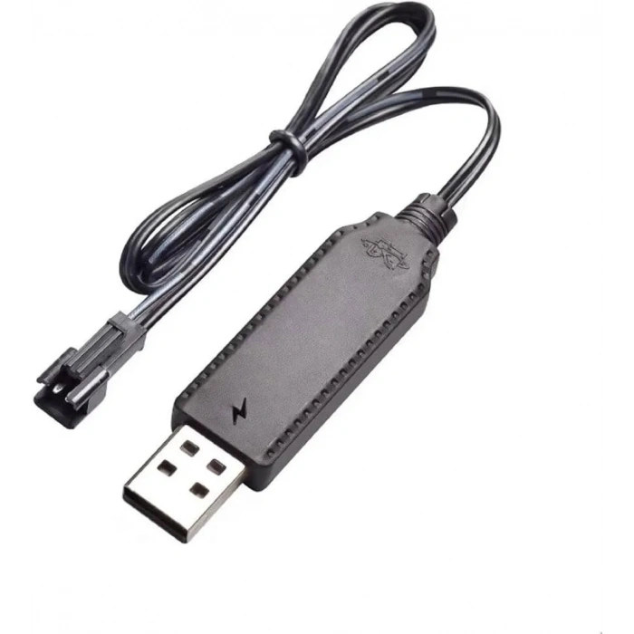 Usb Şarjlı 3.6v Oyuncak Bataryası Sm-2p Dişi