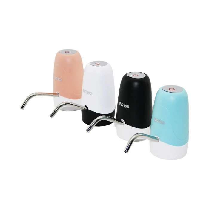 USB ŞARJLI - OTOMATİK  DAMACANA SU POMPASI ŞARJ GÖSTERGELİ - DOKUNMATİK DÜĞME  5W-5V (5365)