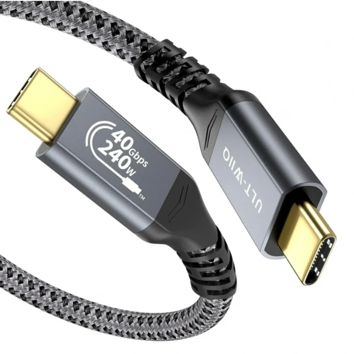 Usb4 8k Led Kablo 1m 240w 40gb 60hz