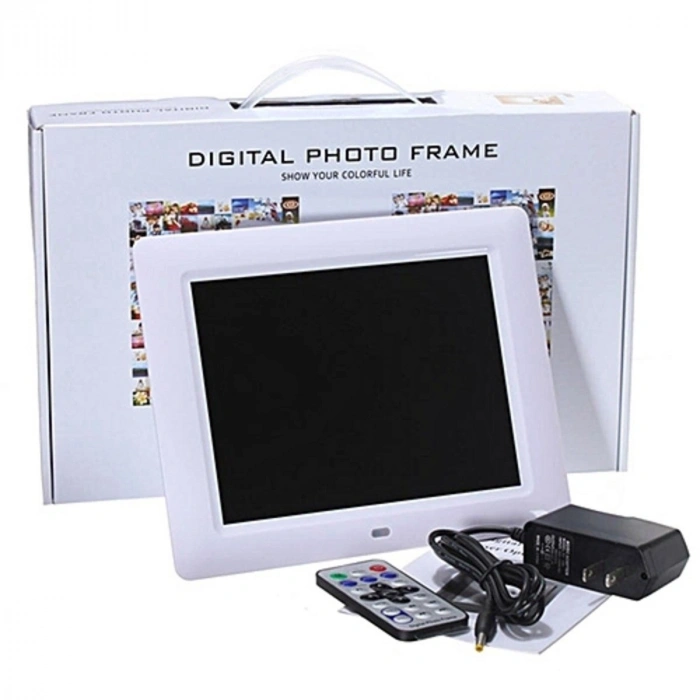 Uzaktan Kumandalı Lcd Ekran 7 inc Dijital Fotoğraf Çerçevesi (5365)