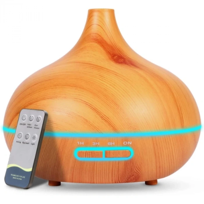 Remote Controlled Ultrasonic Air Humidifier Device