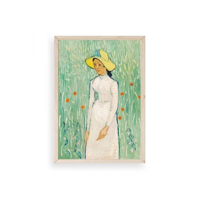 Van Gogh Ahşap Çerçeveli Tablo 17 x 23