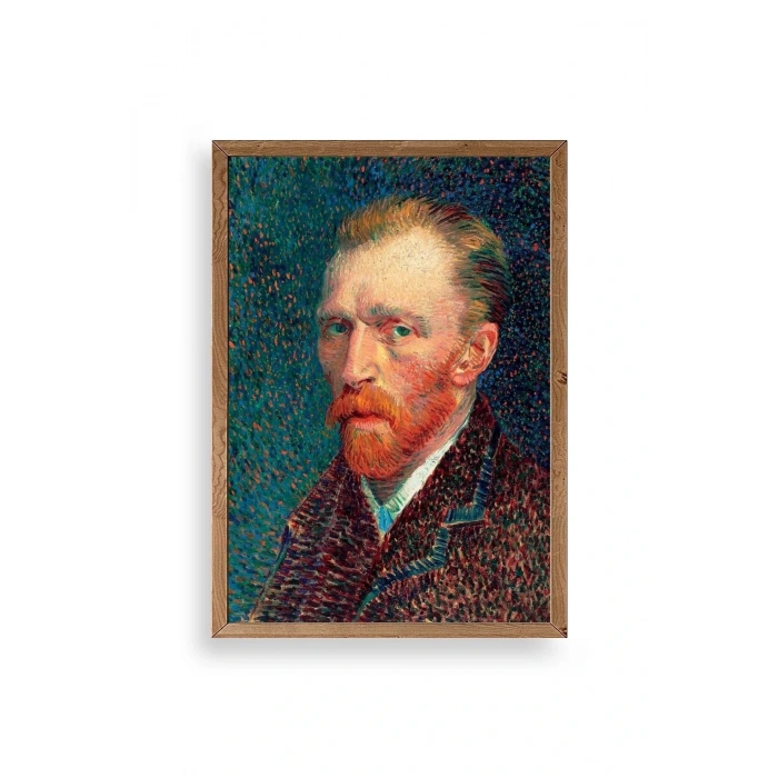 Van Gogh Ahşap Çerçeveli Tablo 23 x 30
