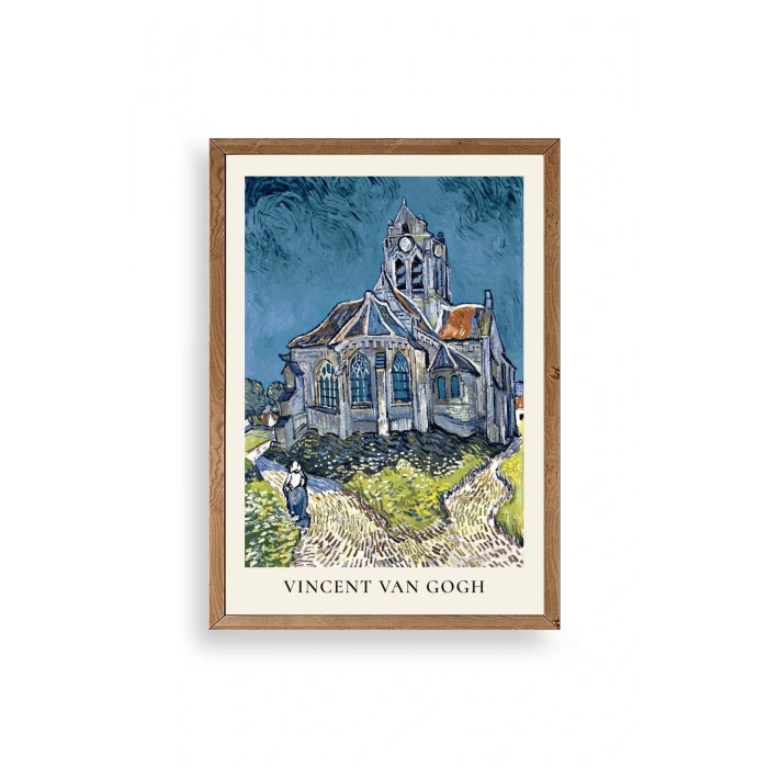 Van Gogh Ahşap Çerçeveli Tablo 23 x 30