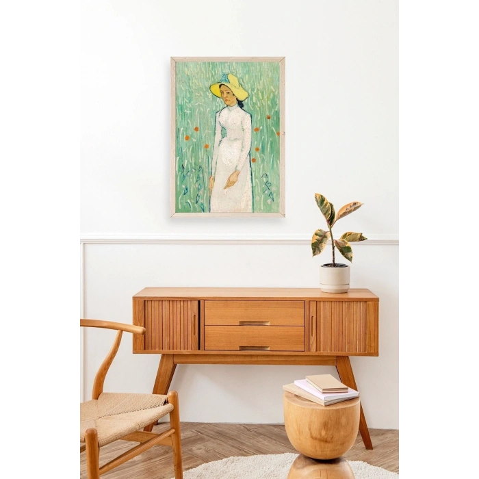 Van Gogh Ahşap Çerçeveli Tablo 23 x 30