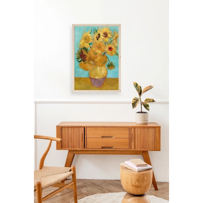 Van Gogh Ahşap Çerçeveli Tablo 23 x 30