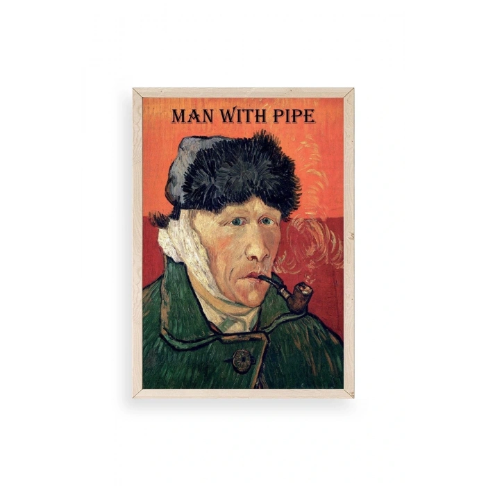 Van Gogh Ahşap Çerçeveli Tablo 30 x 42