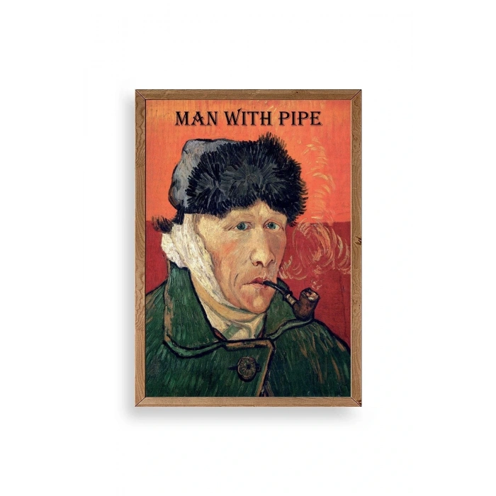 Van Gogh Ahşap Çerçeveli Tablo 30 x 42