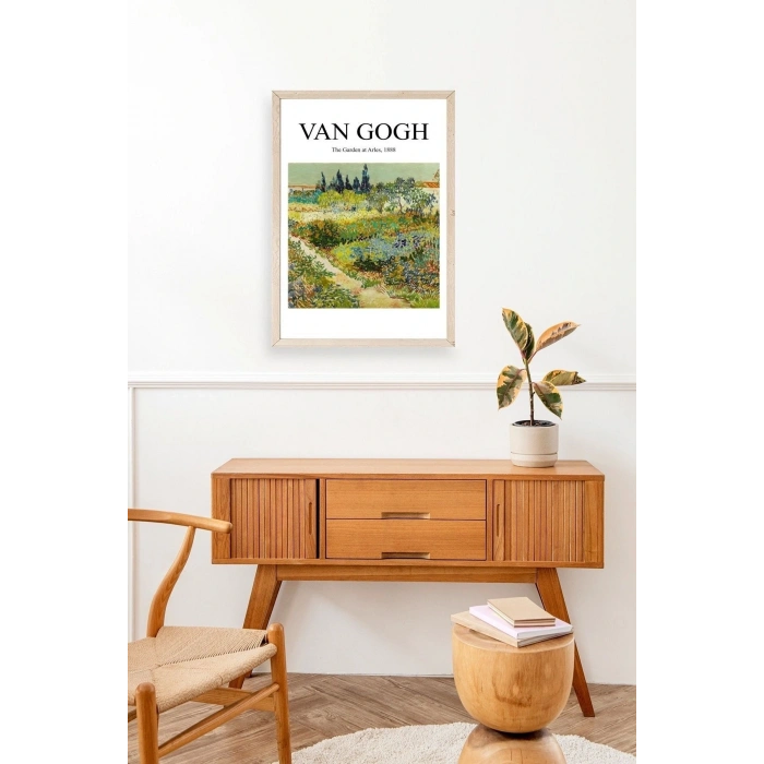 Van Gogh Ahşap Çerçeveli Tablo 50 x 70