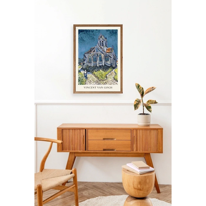 Van Gogh Ahşap Çerçeveli Tablo 50 x 70