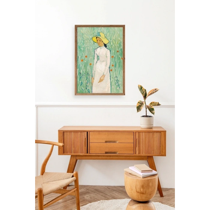 Van Gogh Ahşap Çerçeveli Tablo 50 x 70