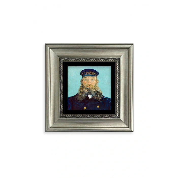 Van Gogh Çerçeveli Taş Tablo 20 cm