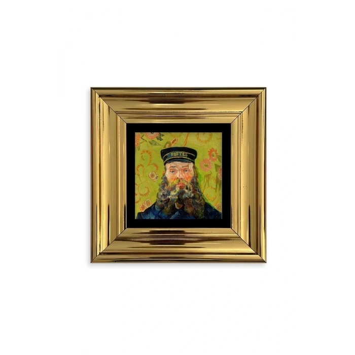 Van Gogh Çerçeveli Taş Tablo 20 cm