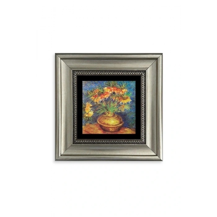 Van Gogh Çerçeveli Taş Tablo 20 cm