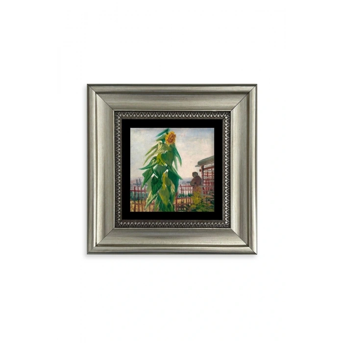 Van Gogh Çerçeveli Taş Tablo 20 cm