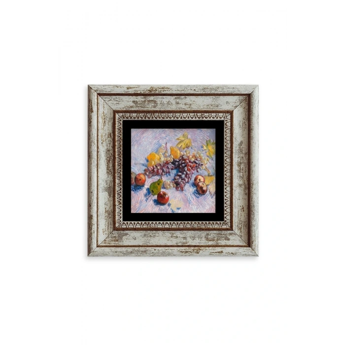 Van Gogh Çerçeveli Taş Tablo 20 cm