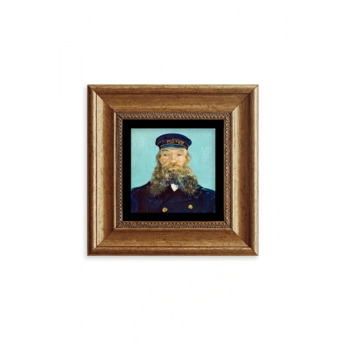 Van Gogh Çerçeveli Taş Tablo 20 cm