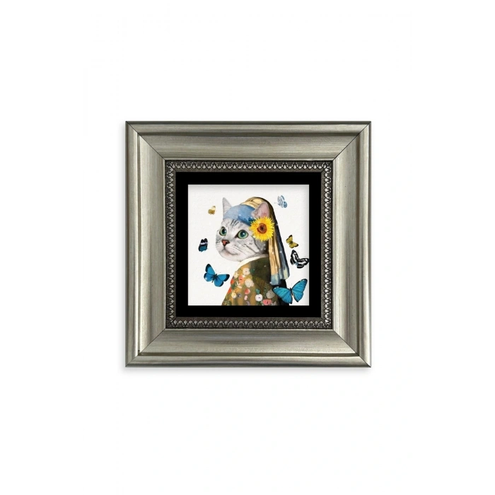 Van Gogh Çerçeveli Taş Tablo 20 cm