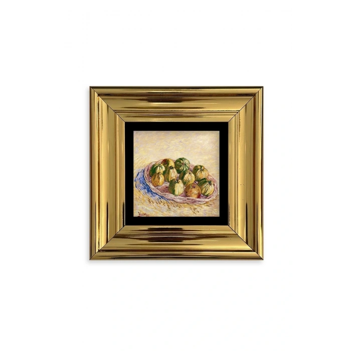 Van Gogh Çerçeveli Taş Tablo 20 cm