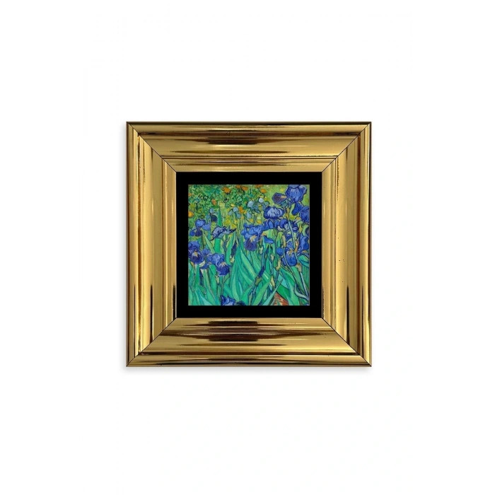 Van Gogh Çerçeveli Taş Tablo 20 cm