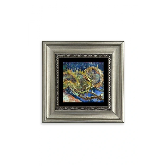 Van Gogh Çerçeveli Taş Tablo 20 cm