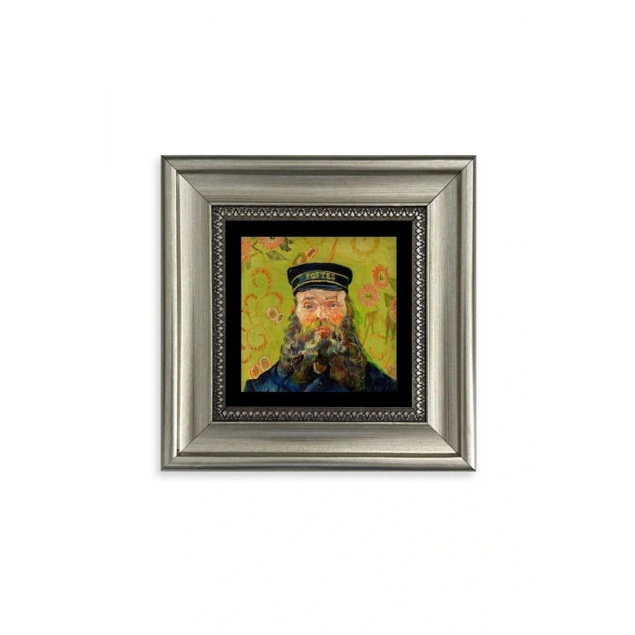 Van Gogh Çerçeveli Taş Tablo 20 cm