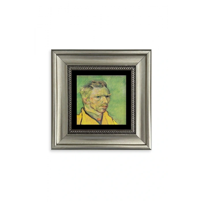 Van Gogh Çerçeveli Taş Tablo 20 cm