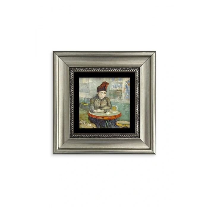 Van Gogh Çerçeveli Taş Tablo 20 cm
