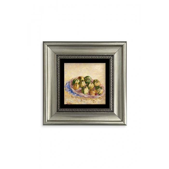 Van Gogh Çerçeveli Taş Tablo 20 cm