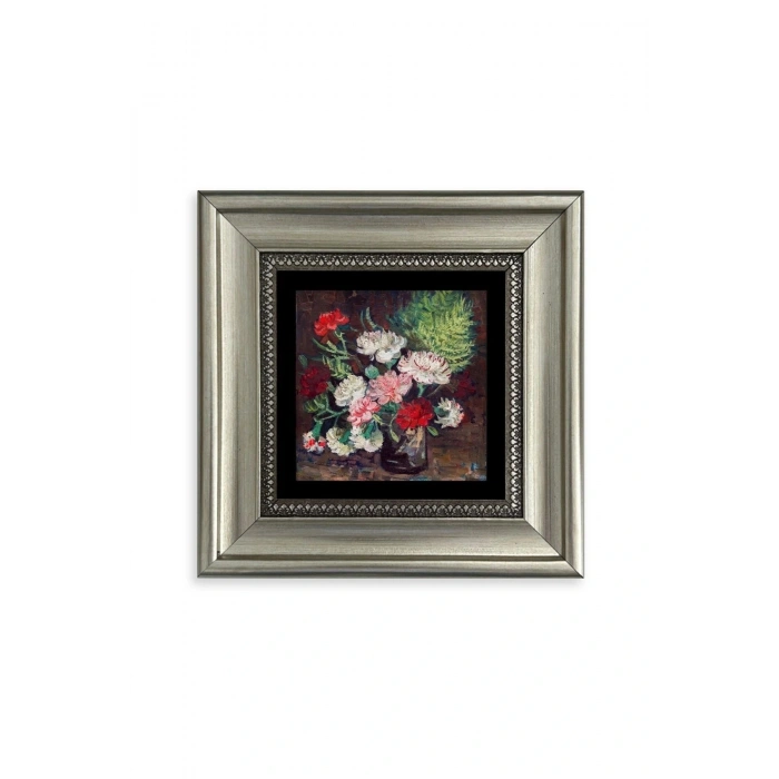 Van Gogh Çerçeveli Taş Tablo 20 cm