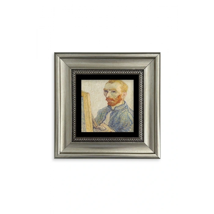 Van Gogh Çerçeveli Taş Tablo 20 cm