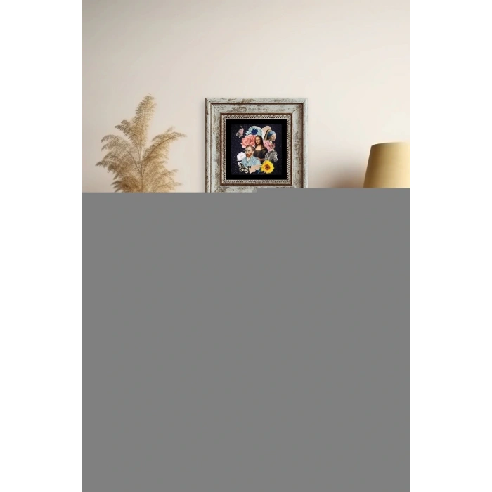 Van Gogh Çerçeveli Taş Tablo 20 cm