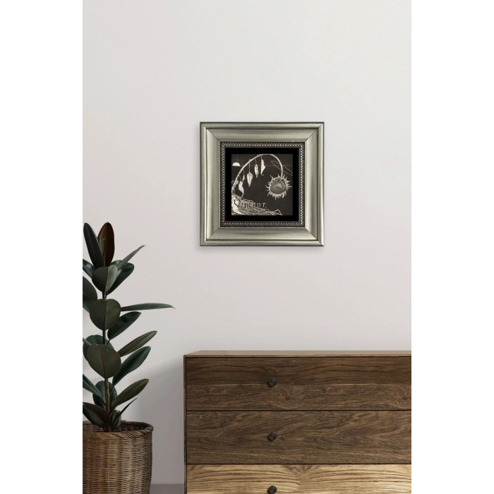 Van Gogh Çerçeveli Taş Tablo 20 cm