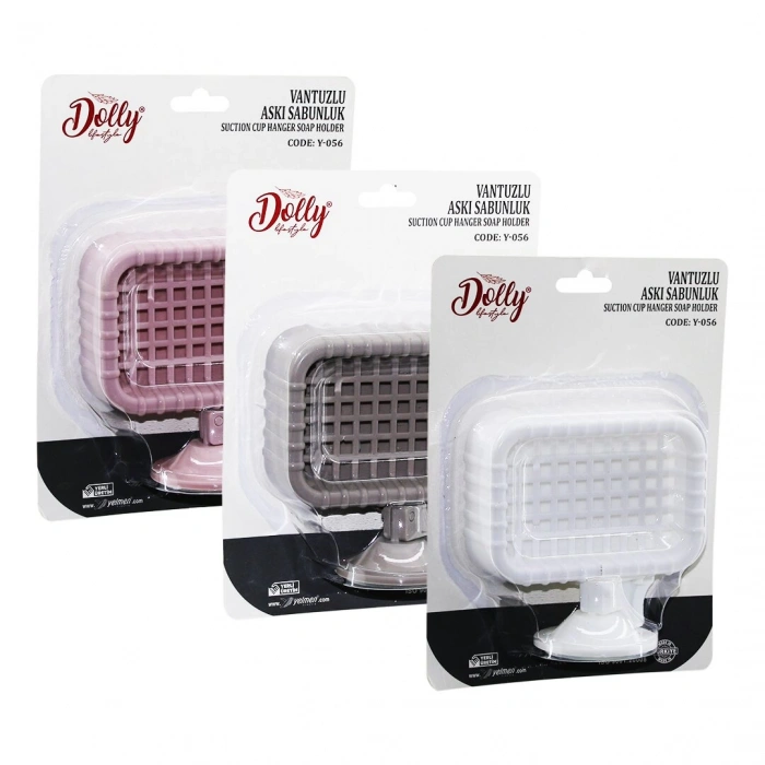 VANTUZLU KATI SABUNLUK DİKDÖRTGEN - IZGARALI (5365)