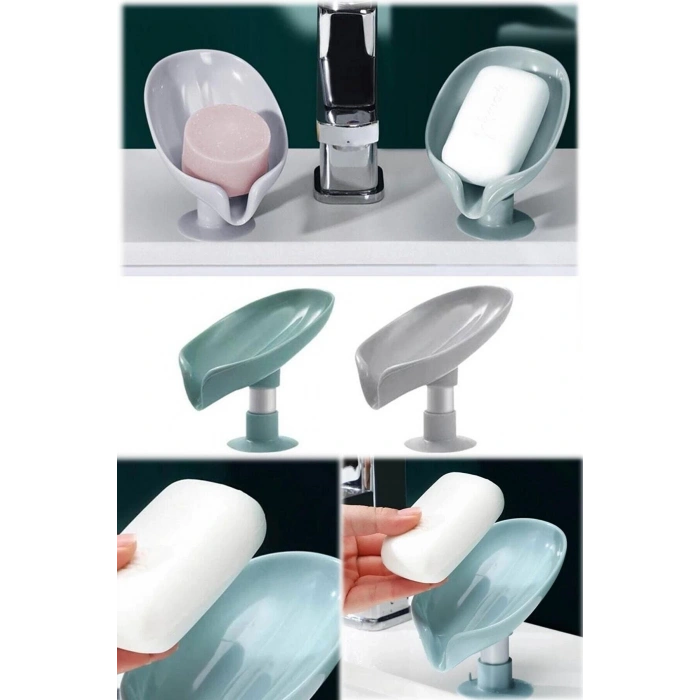 Vantuzlu Su Giderli Drenaj Katı Sabunluk- Süngerlik (5365)